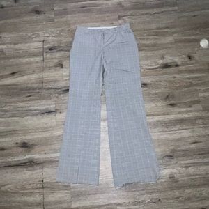 Express Editor Plaid Dress Pants